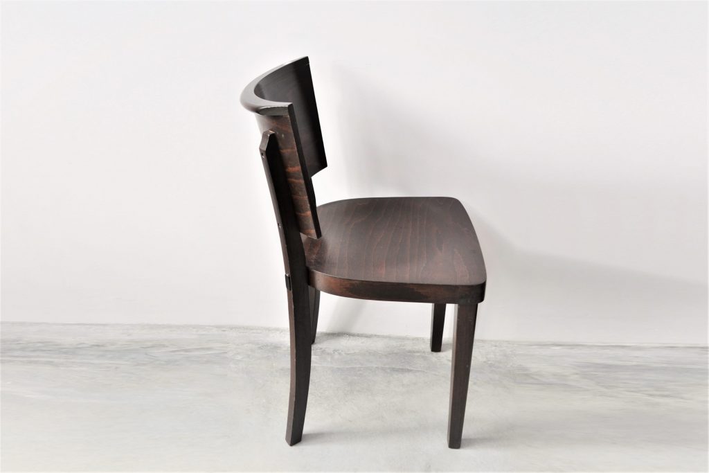 Set opt scaune din lemn Set opt scaune din lemn