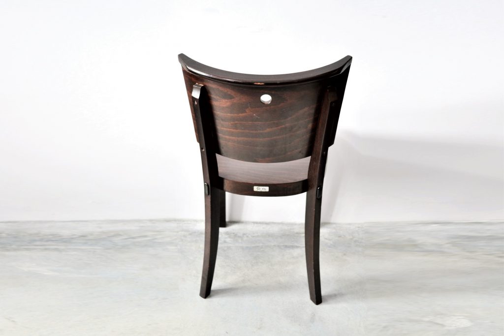 Set opt scaune din lemn Set opt scaune din lemn