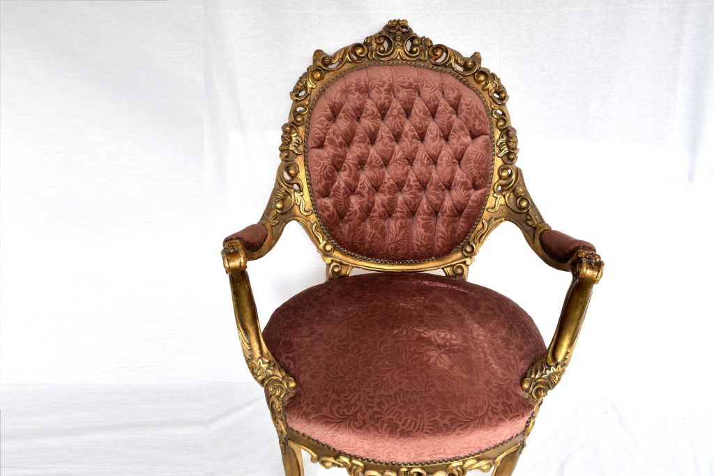 Set 2 fotolii stil baroc Set 2 fotolii stil baroc