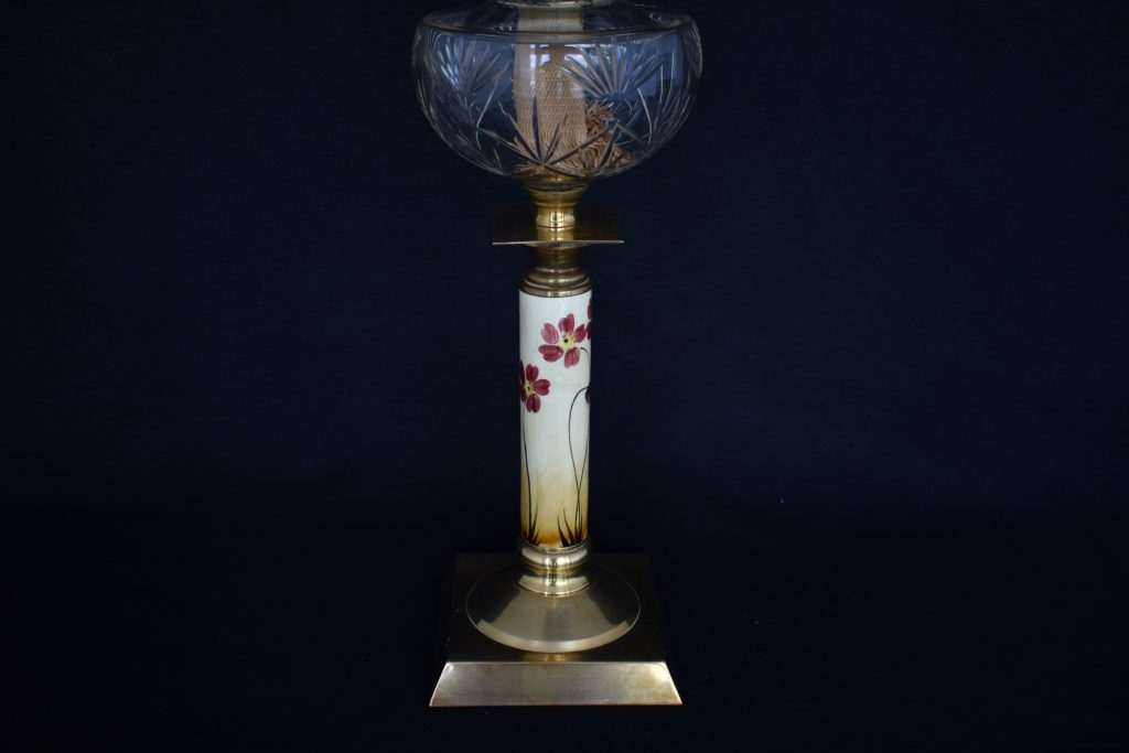 Lampa pe gaz Augusta Brenner Lampa pe gaz Augusta Brenner