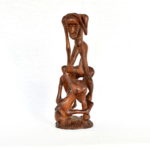 Grup statuar african