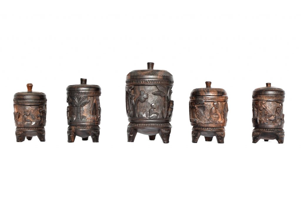 Set 5 casete africane Set 5 casete africane