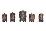 Set 5 casete africane
