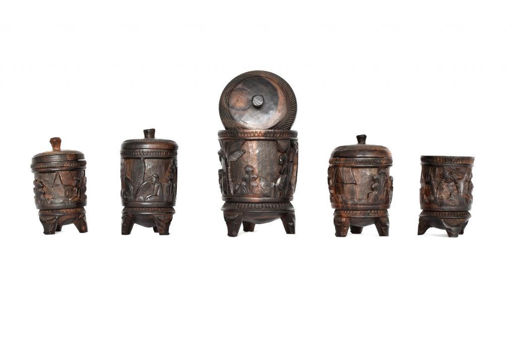 Set 5 casete africane Set 5 casete africane