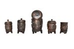 Set 5 casete africane
