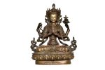 Statueta bronz