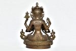 Statueta bronz