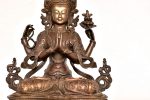 Statueta bronz