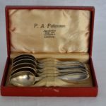 Set 6 lingurite din alpaca argintata