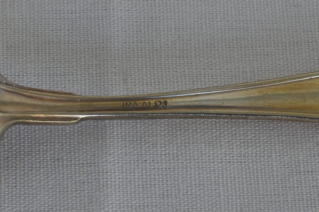 Set 6 lingurite din alpaca argintata