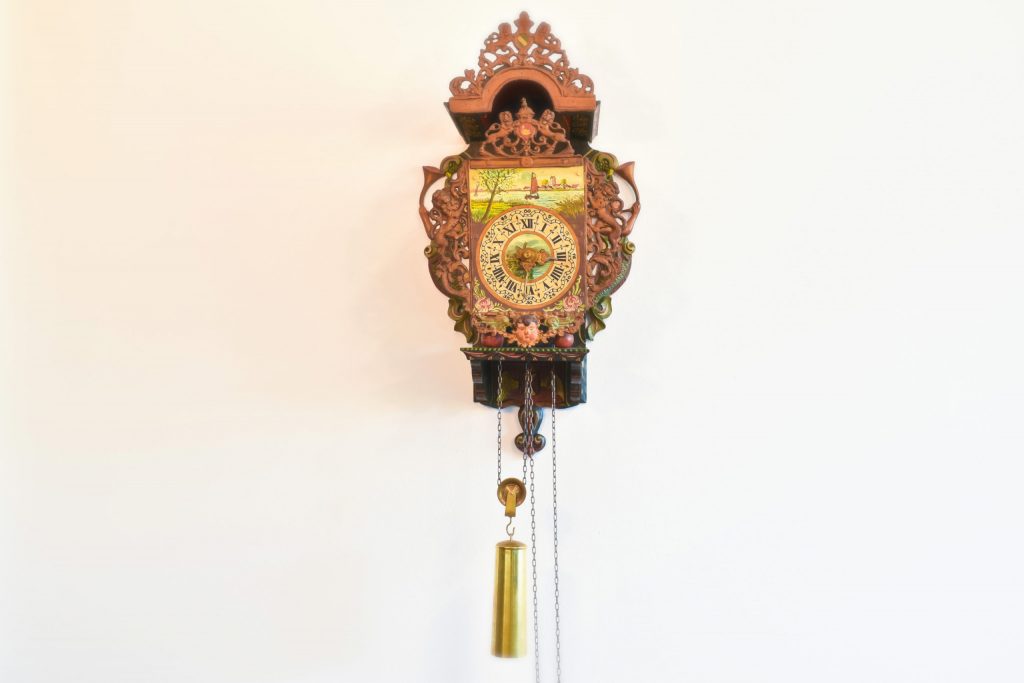 Ceas olandez pictat Ceas olandez pictat