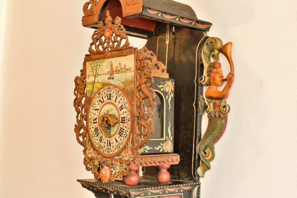 Ceas olandez pictat Ceas olandez pictat