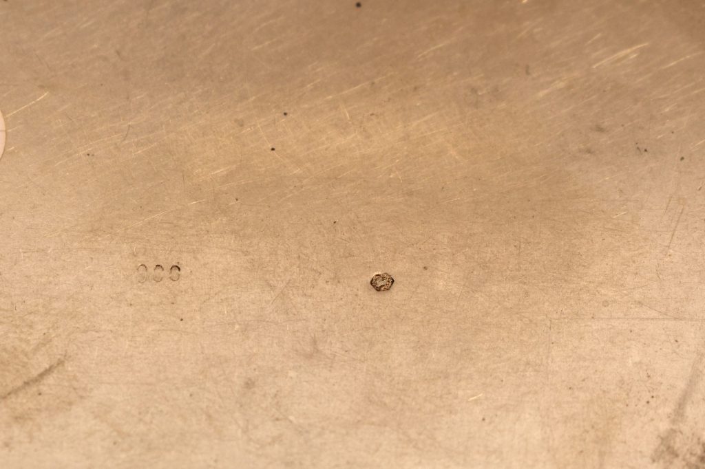 Tabachera din argint Tabachera din argint