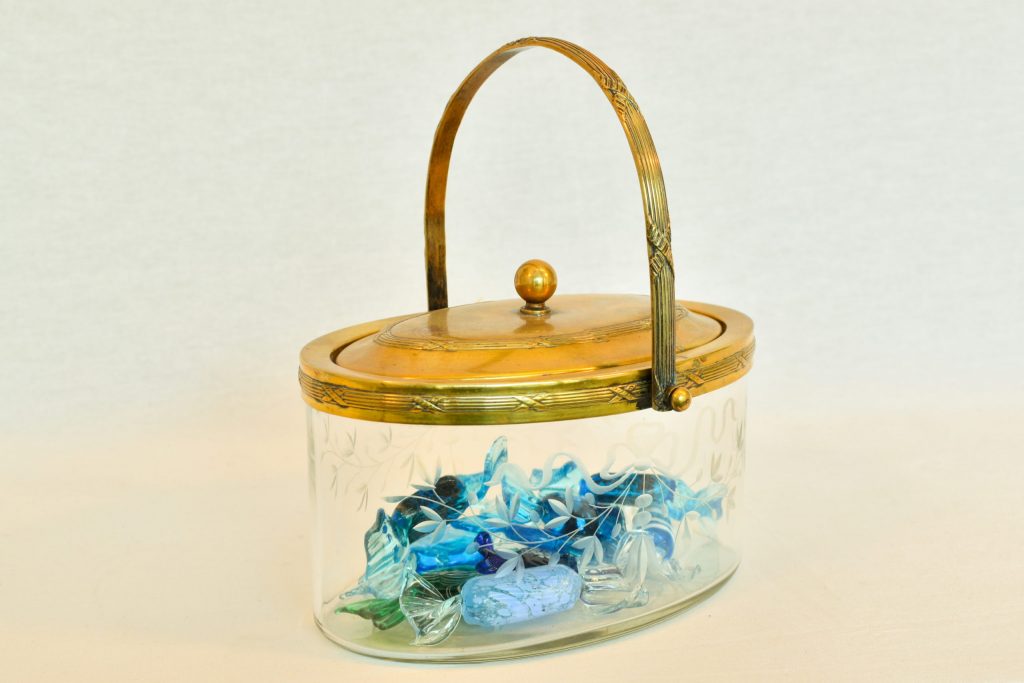 Bomboniera din cristal Bomboniera din cristal