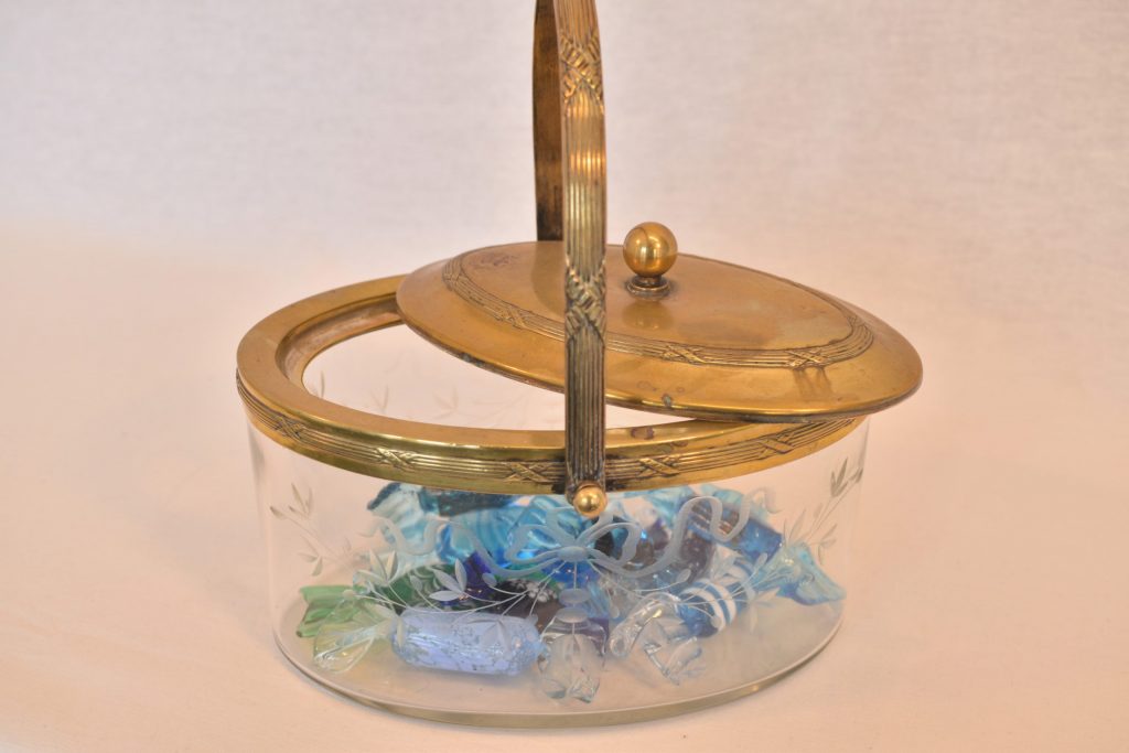 Bomboniera din cristal Bomboniera din cristal