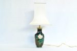 Veioza Cloisonne cu palarie textila