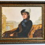 Tablou dupa Ivan Nikolaevich Kramskoi