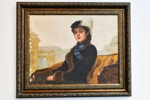 Tablou dupa Ivan Nikolaevich Kramskoi