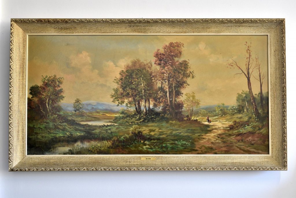 Tablou de Valerio Rotini