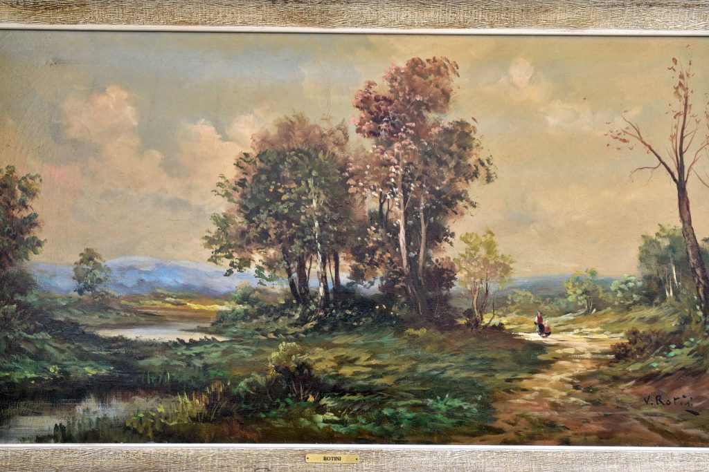 Tablou de Valerio Rotini