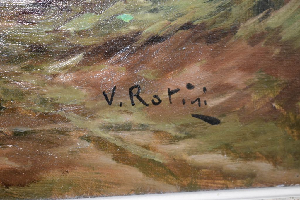 Tablou de Valerio Rotini