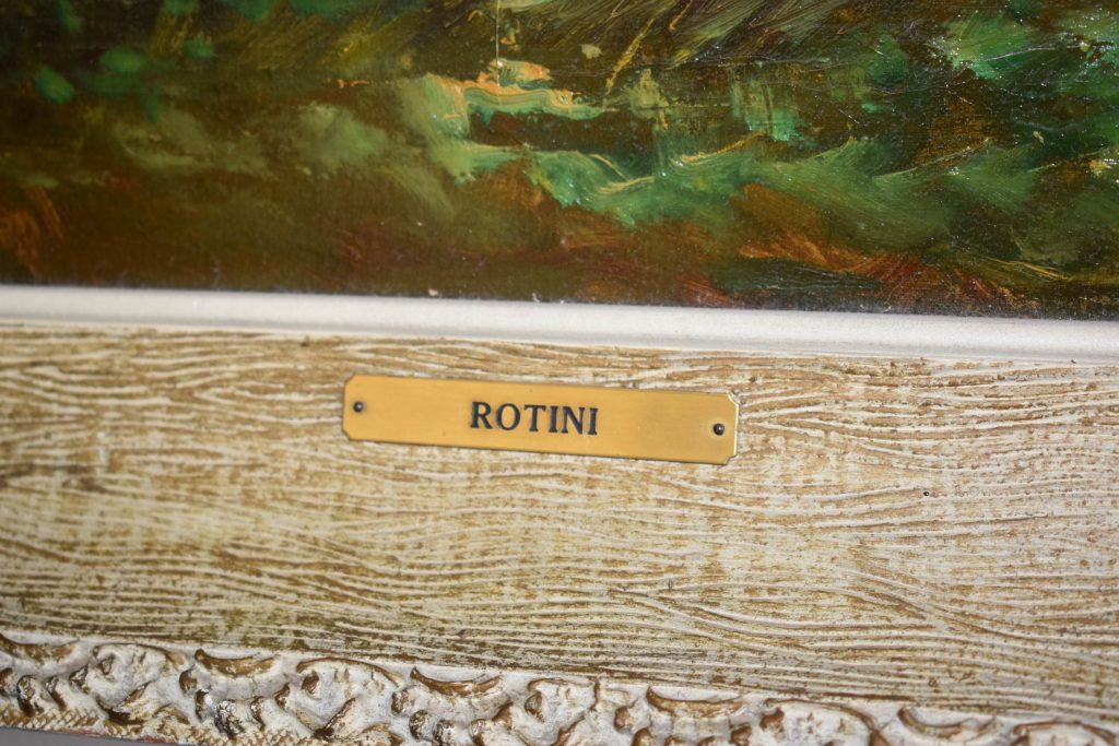 Tablou de Valerio Rotini