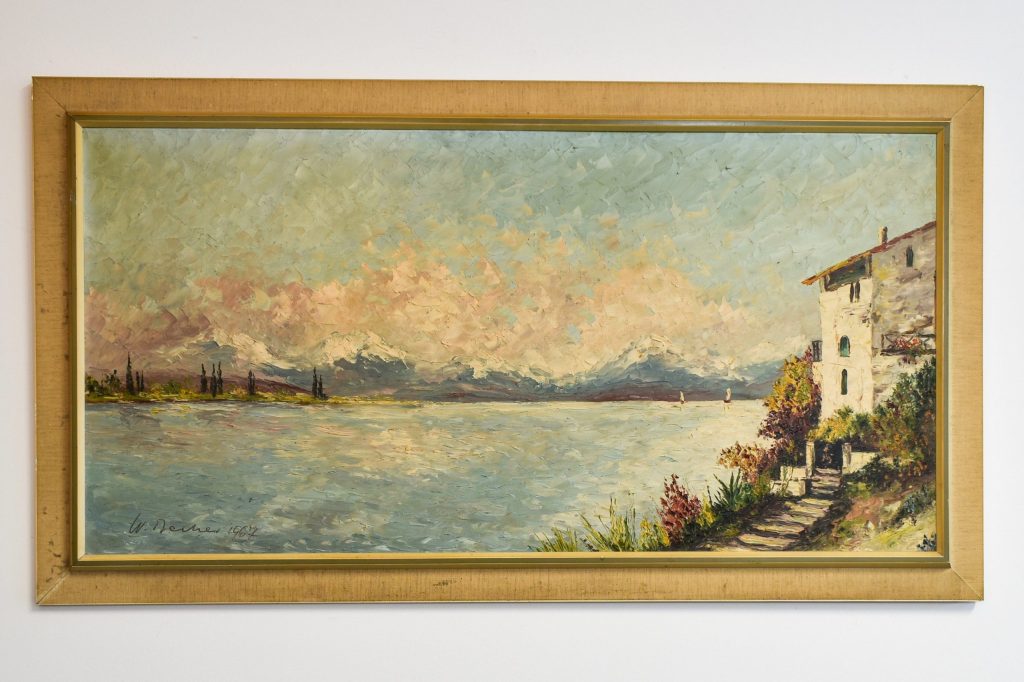 Tablou de Hans Joseph Wilhelm Becker Tablou de Hans Joseph Wilhelm Becker