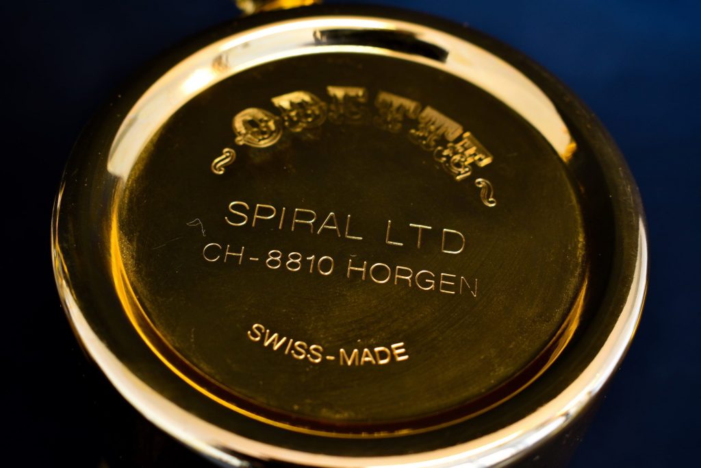 Masina veche de cafea Odette Spiral LTD Ch 8810 Horge Suiss Made Masina veche de cafea Odette Spiral LTD Ch 8810 Horge Suiss Made