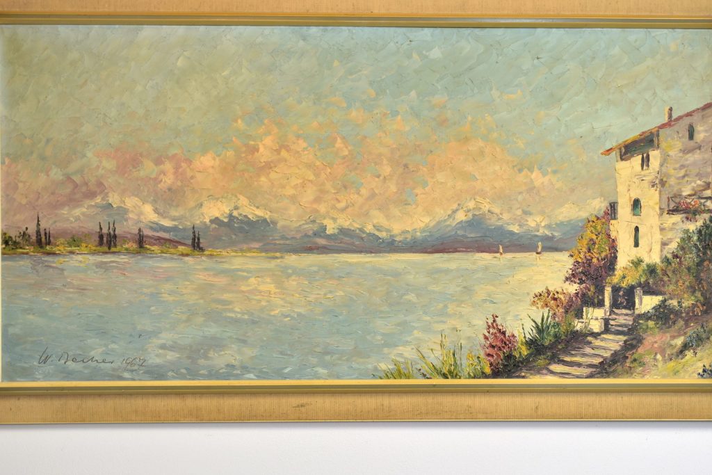 Tablou de Hans Joseph Wilhelm Becker Tablou de Hans Joseph Wilhelm Becker