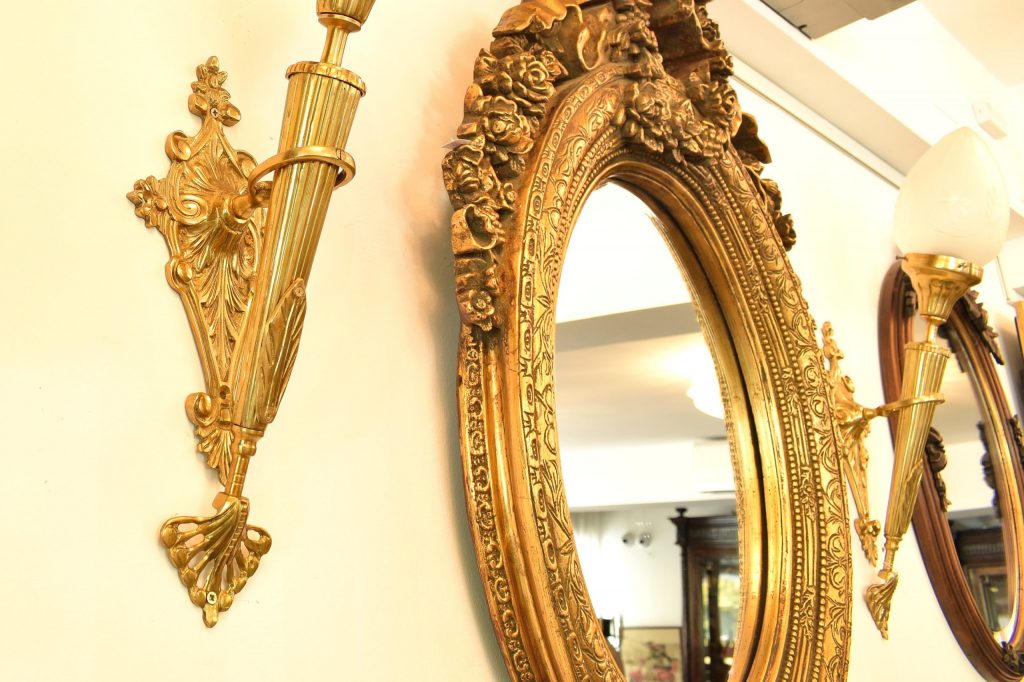 Set 2 aplice mari Empire