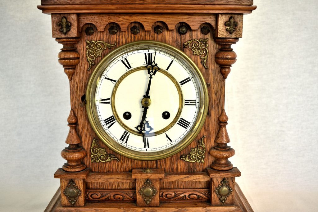 Ceas de notar Thomas Haller ( 1854, † 1917) producator german Ceas de notar Thomas Haller ( 1854, † 1917) producator german