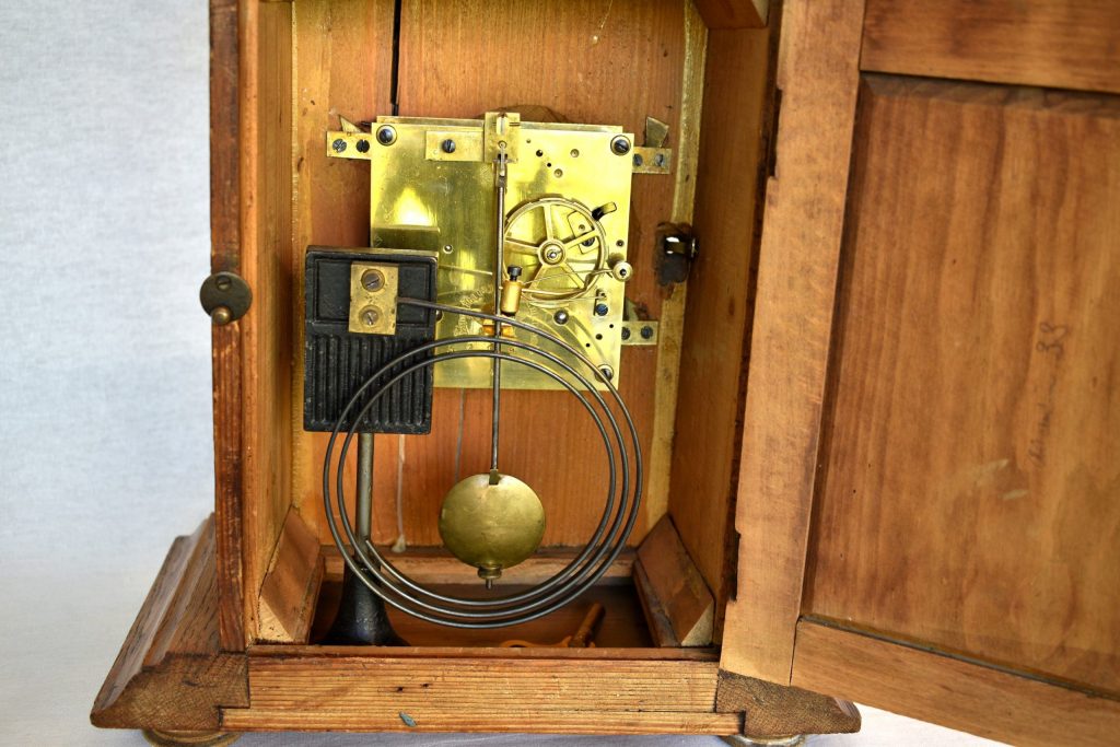 Ceas de notar Thomas Haller ( 1854, † 1917) producator german Ceas de notar Thomas Haller ( 1854, † 1917) producator german