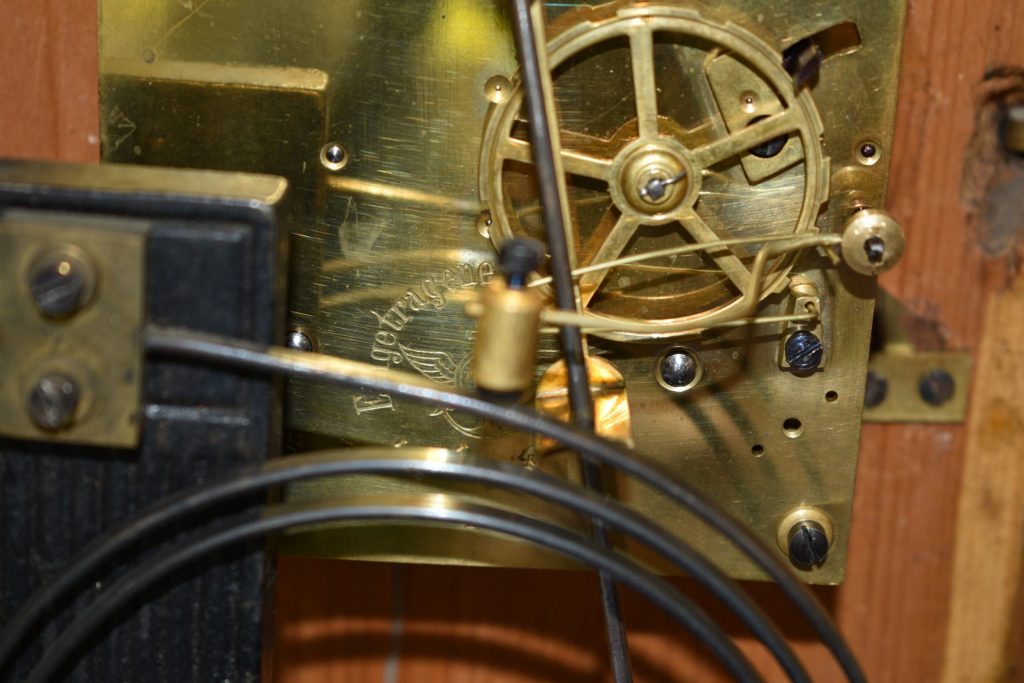 Ceas de notar Thomas Haller ( 1854, † 1917) producator german Ceas de notar Thomas Haller ( 1854, † 1917) producator german