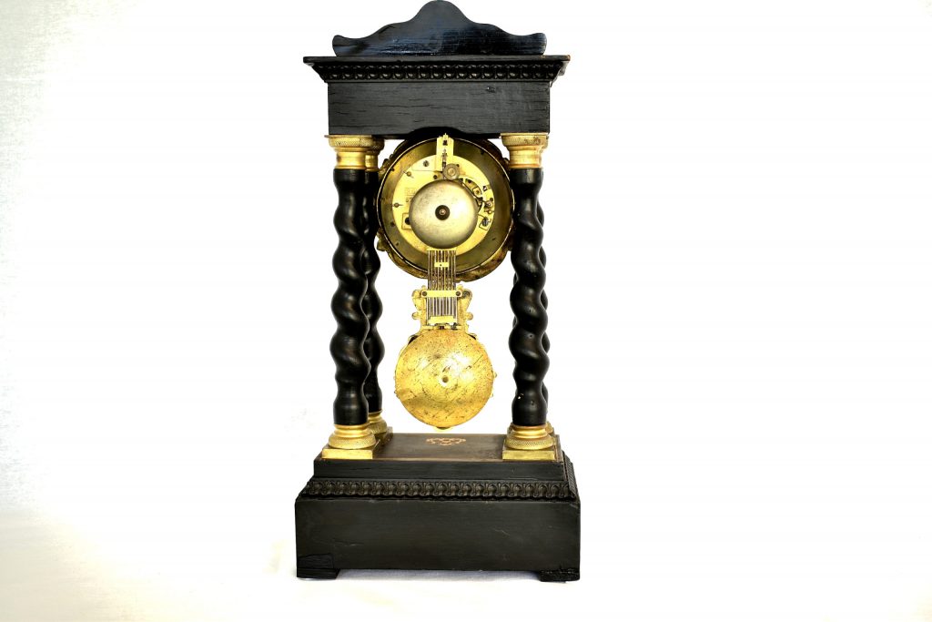 Clock Napoleon Marti (10)_02 Ceas "Napoleon" J Marti et Cie Paris