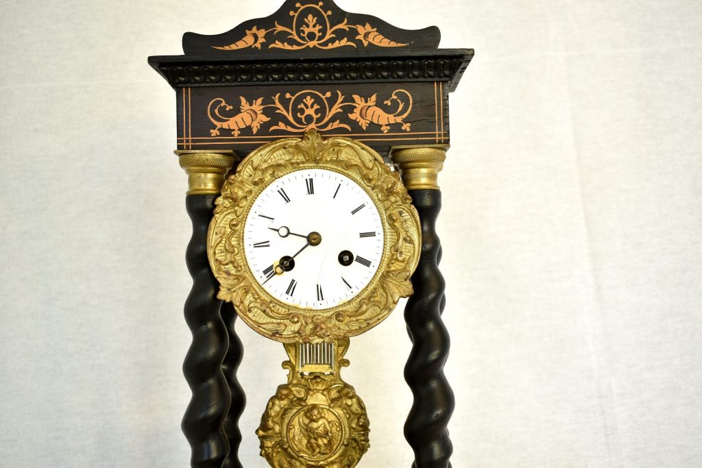 Clock Napoleon Marti (3) Ceas "Napoleon" J Marti et Cie Paris