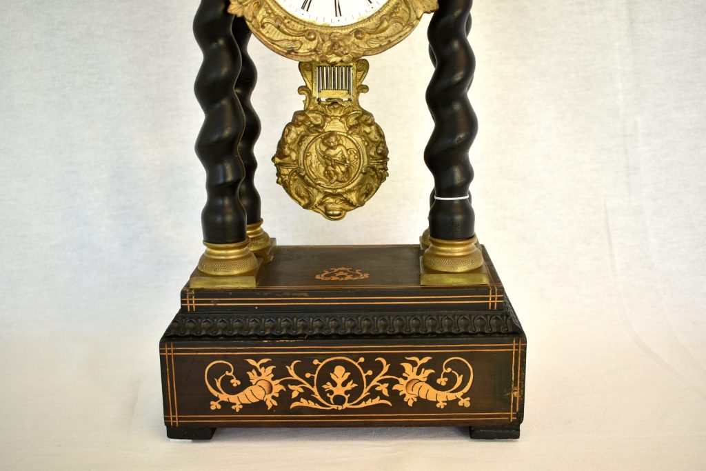 Clock Napoleon Marti (4) Ceas "Napoleon" J Marti et Cie Paris