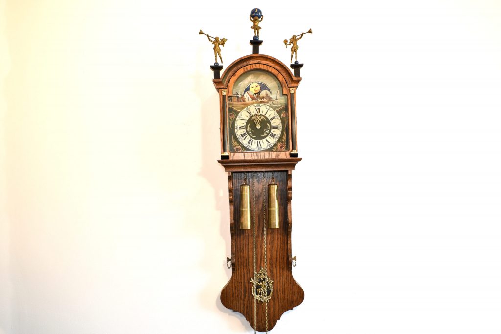 Ceas mare frizian cu fazele lunii