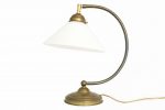 Lampa de birou din alama