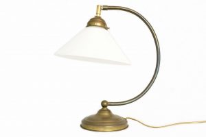 Lampa de birou din alama