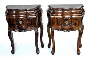 Set 2 noptiere Louis al 16 lea