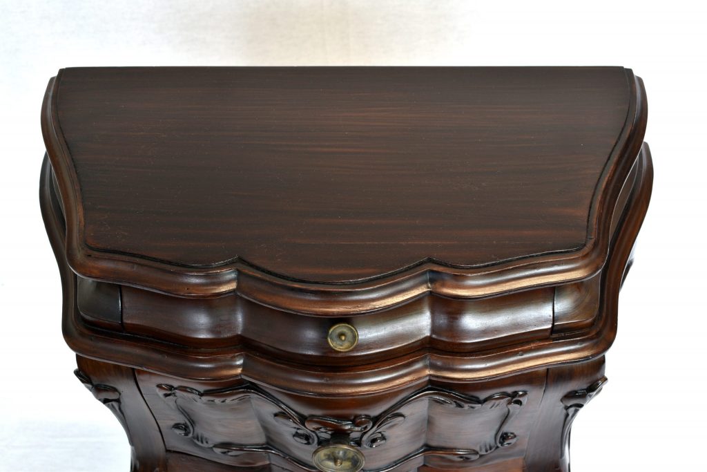 Noptiera louis al XV lea (4) Set 2 noptiere Louis al 16 lea