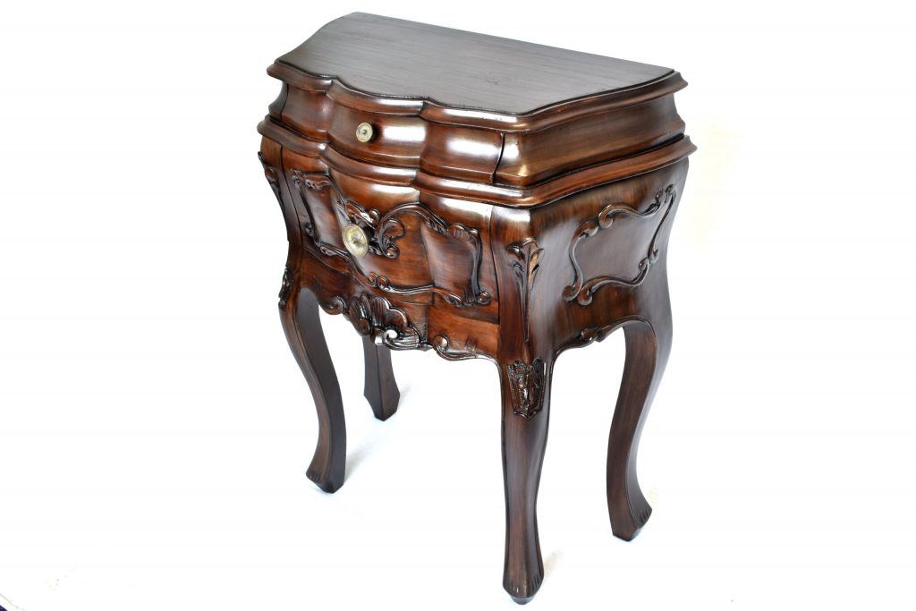 Noptiera louis al XV lea (5) Set 2 noptiere Louis al 16 lea