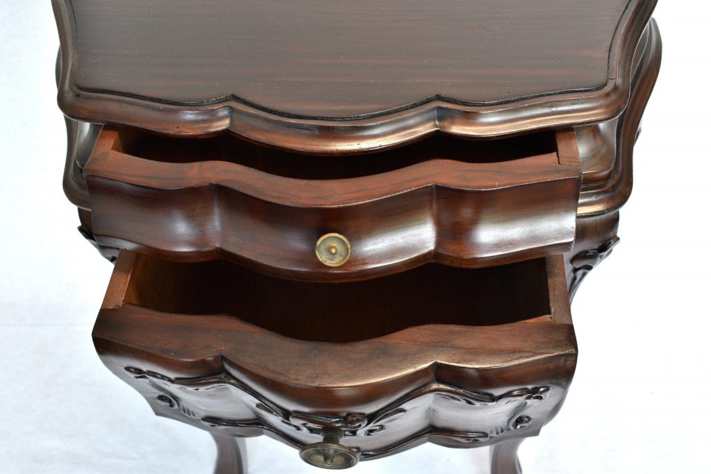 Noptiera louis al XV lea (7) Set 2 noptiere Louis al 16 lea