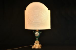 Veioza Louis al 15 lea din bronz