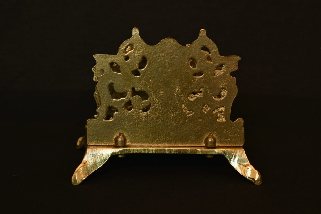 suport pentru scrisori (4) Suport scrisori baroc din bronz