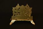 Suport scrisori baroc din bronz