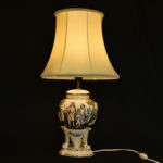 Veioza portelan Capodimonte