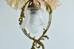 Lustra Art Nouveau cu scripeti