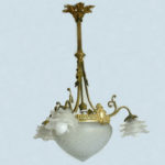 Lustra Louis al 15 lea cu 4 becuri