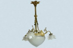 Lustra Louis al 15 lea cu 4 becuri